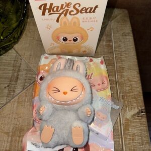 POP MART Have a Seat Labubu (Hehe)